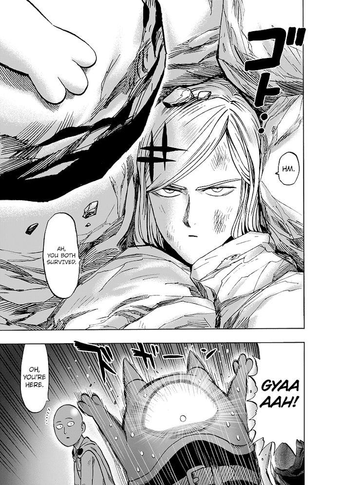 One Punch Man - Chapter 131 image 20